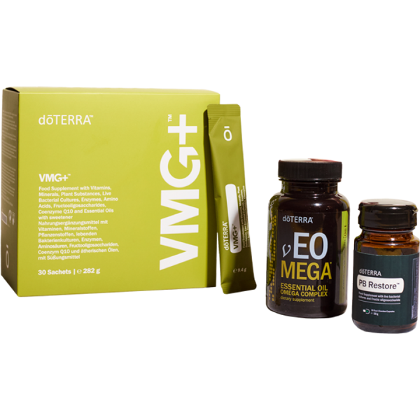 Wellness egyszerűen (vegán) gyűjtőcsomag - DoTerra