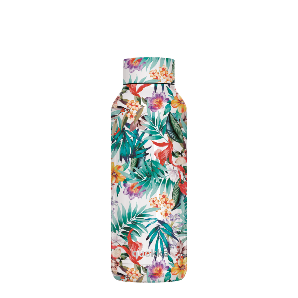 Hőtartó fémkulacs SOLID - Orchid Garden 510ml - Quokka
