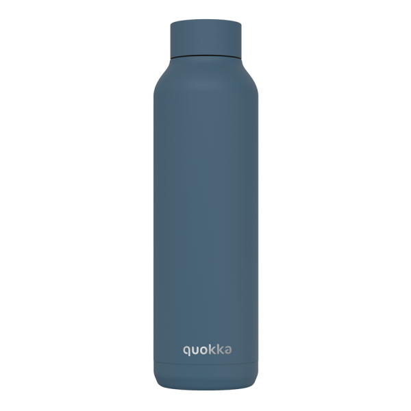 Hőtartó fémkulacs SOLID - Stone Blue - 630ml - Quokka