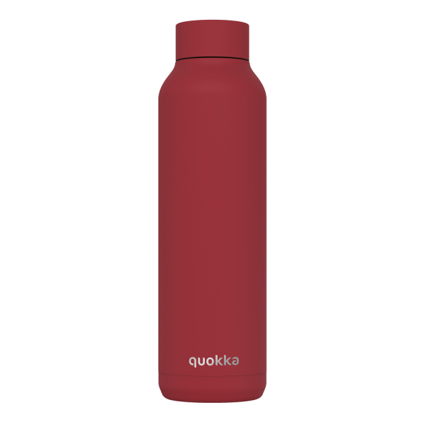 Hőtartó fémkulacs SOLID - Firebrick Red - 630ml - Quokka