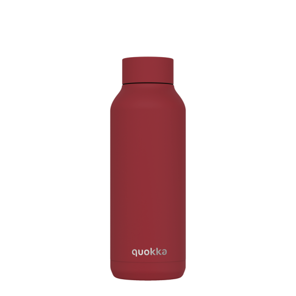 Hőtartó fémkulacs SOLID - Firebrick Red 510ml - Quokka
