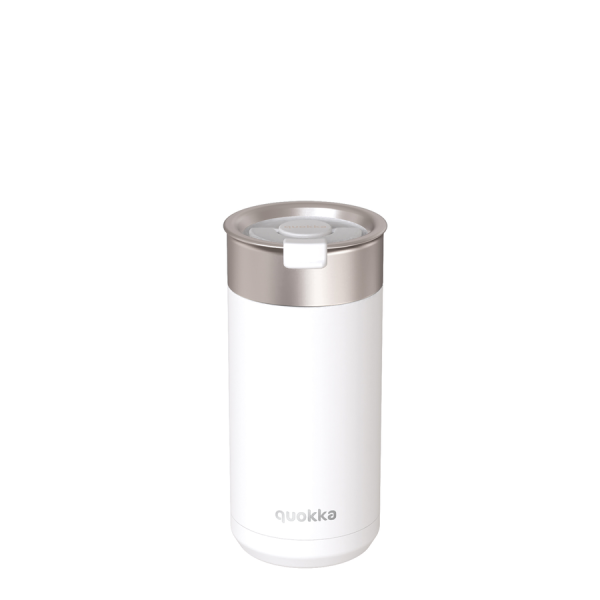 BOOST kávés/teás pohár szűrővel 400ml - White - Quokka