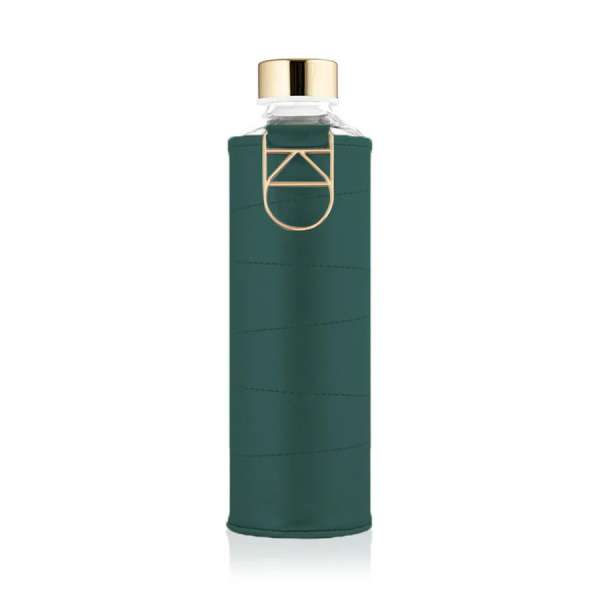MISMATCH Üvegkulacs 750ml - Green Forest - Equa