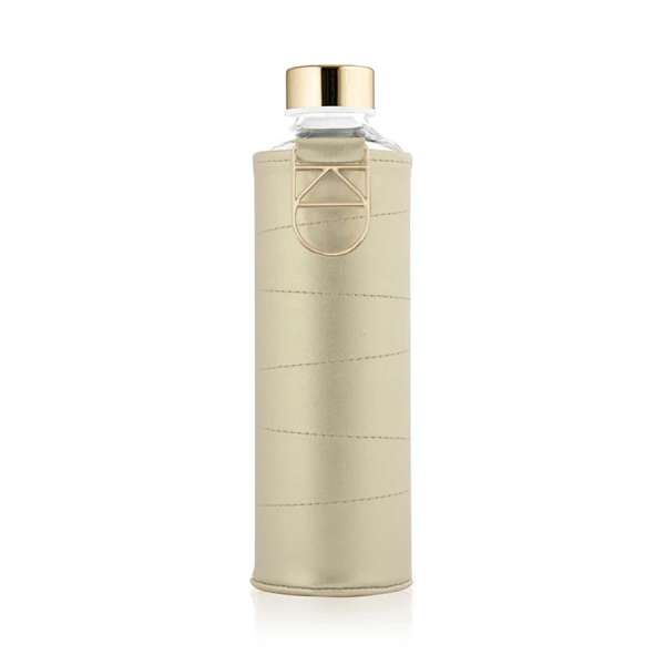 MISMATCH Üvegkulacs 750ml - Golden - Equa