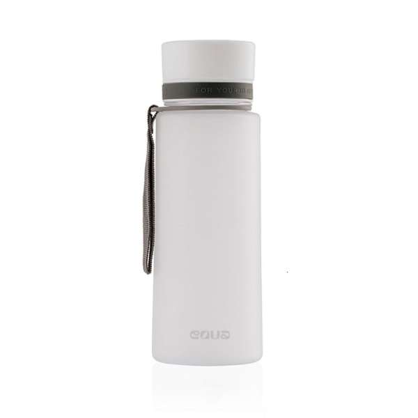 Bpa-mentes műanyag kulacs 600ml - Matte White - Equa