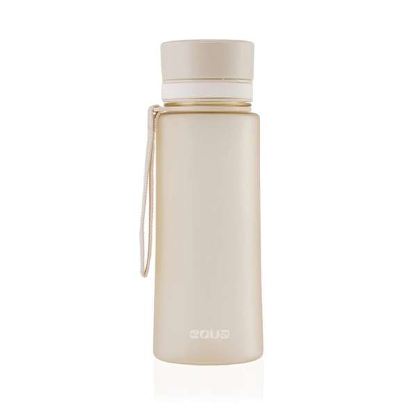 Bpa-mentes műanyag kulacs 600ml - Sand - Equa
