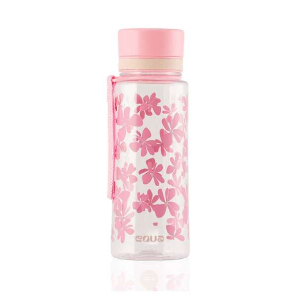 Bpa-mentes műanyag kulacs 600ml - Think Pink - Equa