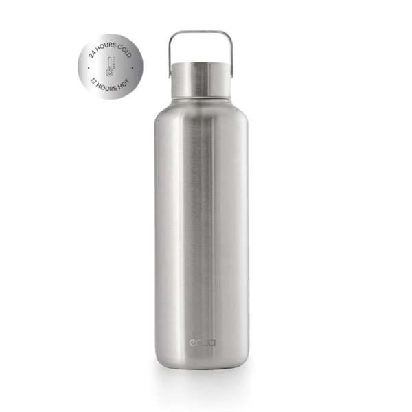 Timeless duplafalú termoszkulacs 600ml - Ezüst - Equa