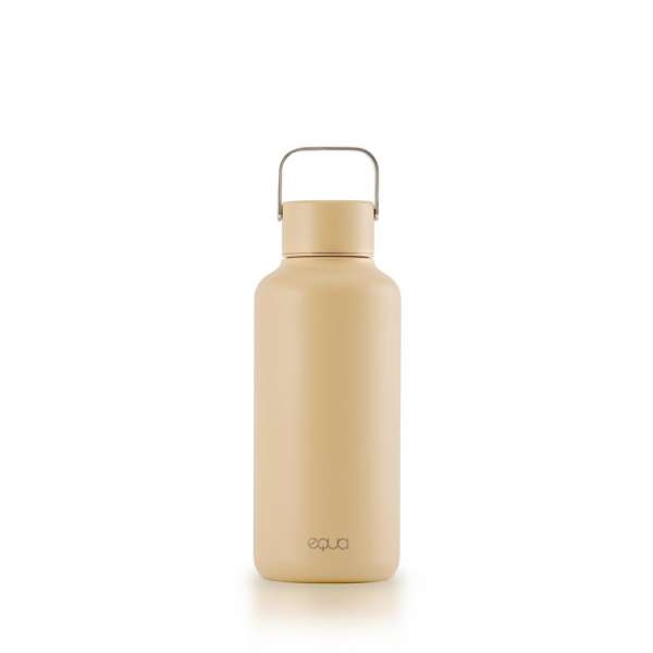 Timeless acélkulacs 600 ml - Latte - Equa