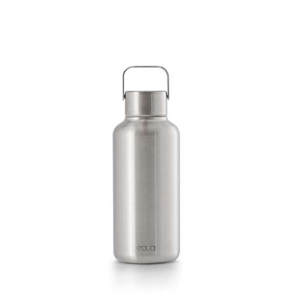 Timeless acélkulacs 600 ml - Ezüst - Equa