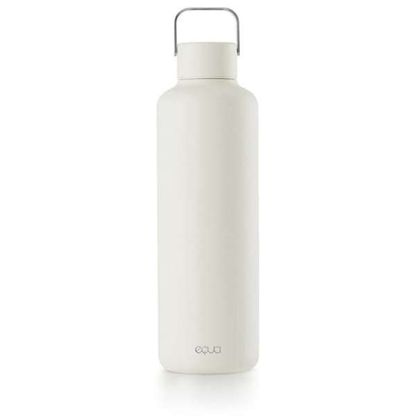 Timeless acélkulacs 1000 ml - Fehér - Equa