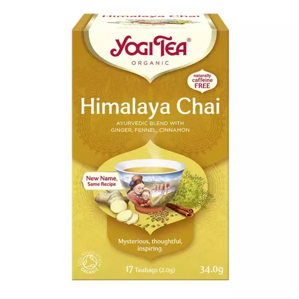 Himalaya Chai bio tea - Yogi Tea