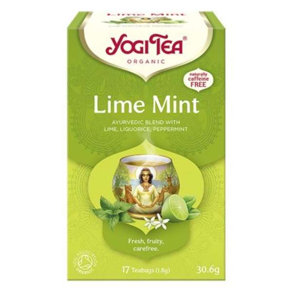 Lime-menta bio tea - Yogi Tea