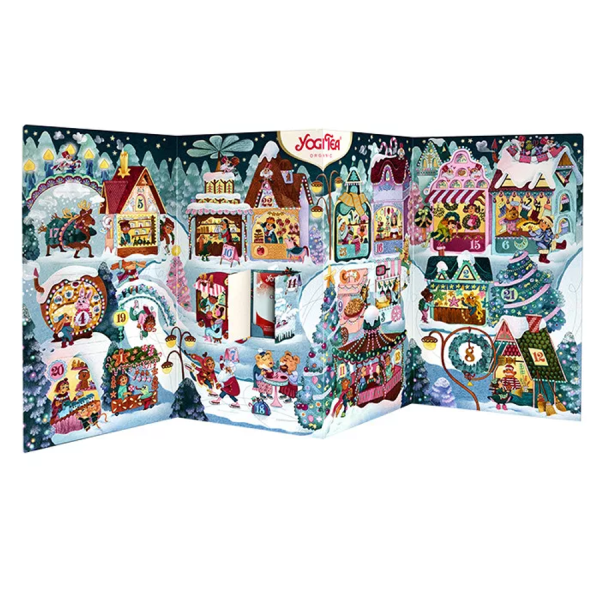 Adventi naptár - Yogi Tea