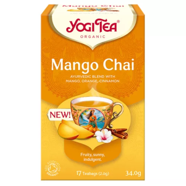 Mango chai bio tea - Yogi Tea