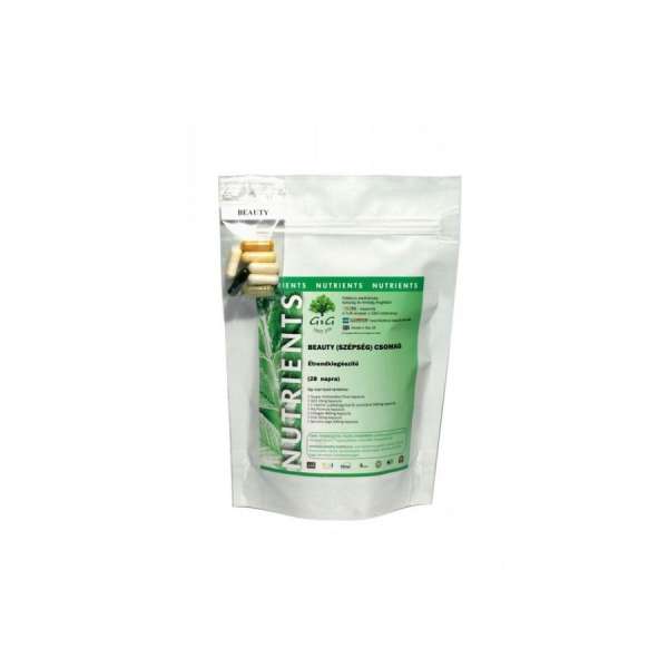 Beauty (szépség) 28 napi vitamincsomag – G&G - KÖZELI LEJÁRATÚ