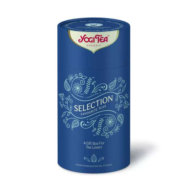 Bio teaválogatás dobozban (5x6 filter) - YogiTea