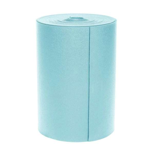 Bodhi Yoga Mat RISHIKESH Premium 60 – jógaszőnyeg tekercs (30 m) – Light Blue