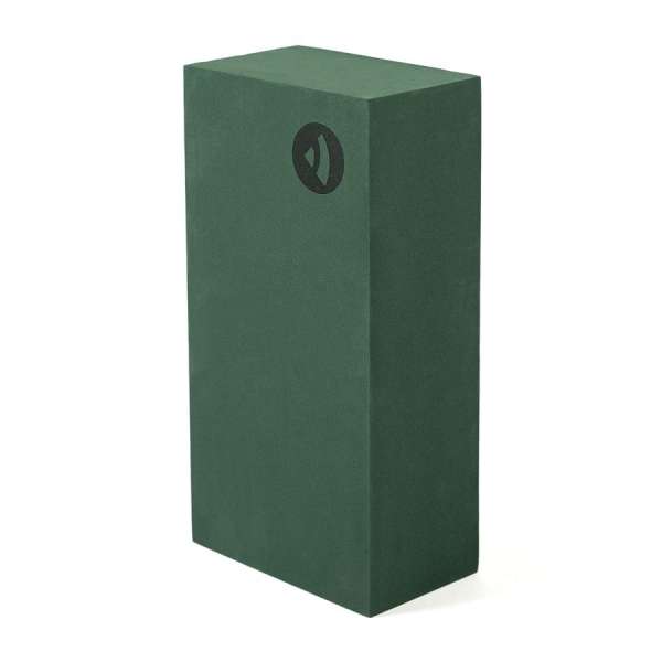 Bodhi Yoga ASANA BRICK – jógatégla – Forest Green