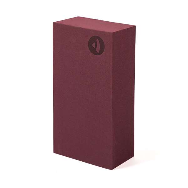 Bodhi Yoga ASANA BRICK – jógatégla – Dark Red