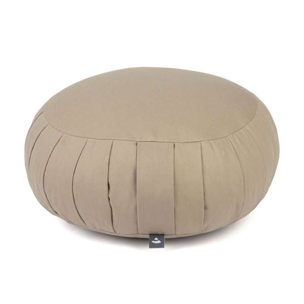 ZAFU ECO meditációs párna - Light Taupe - Bodhi