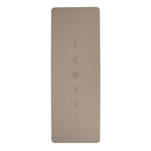 Bodhi PHOENIX design jógaszőnyeg MOON PHASES - Light Taupe – 4 mm