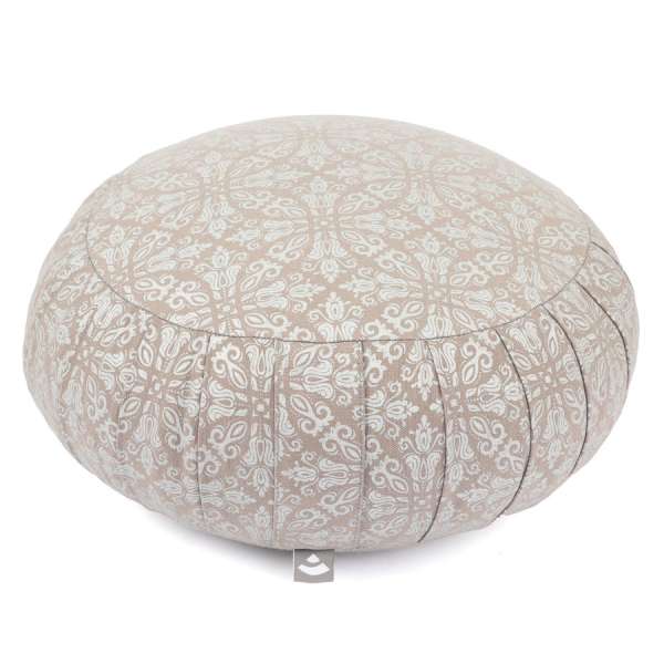 Maharaja ZAFU meditációs párna - Szürke-ezüst - Bodhi