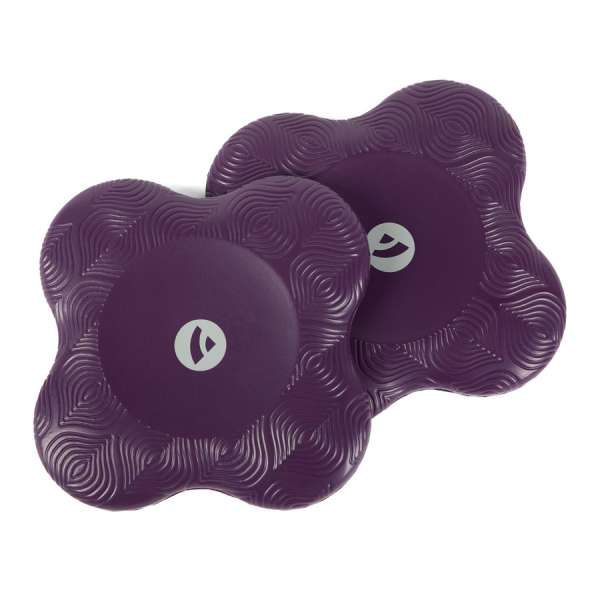 Gel Yoga Térdtámasz 2db - Aubergine - Bodhi