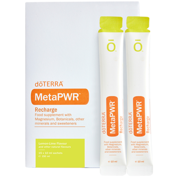 MetaPWR Recharge - Lemon Lime 30 tasak - doTERRA