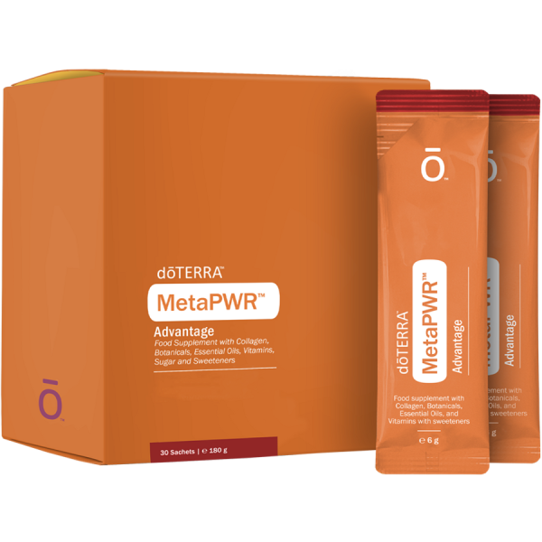 MetaPWR Advantage - Gránátalma-Cseresznye - doTERRA