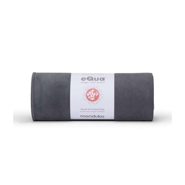 Manduka eQua Yoga Mat Towel jógatörölköző THUNDER - 200cm