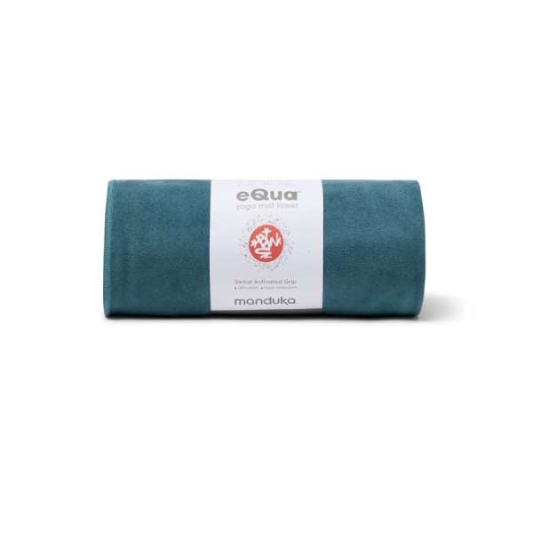 Manduka eQua Yoga Mat Towel jógatörölköző SAGE SOLID - 182cm
