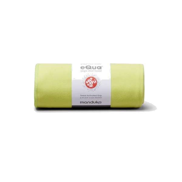Manduka eQua Yoga Mat Towel jógatörölköző NIMBU - 182cm