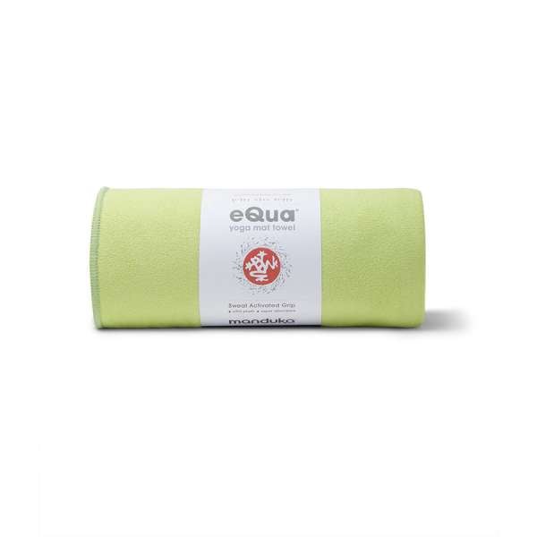 Manduka eQua Yoga Mat Towel jógatörölköző LICHEN - 182cm