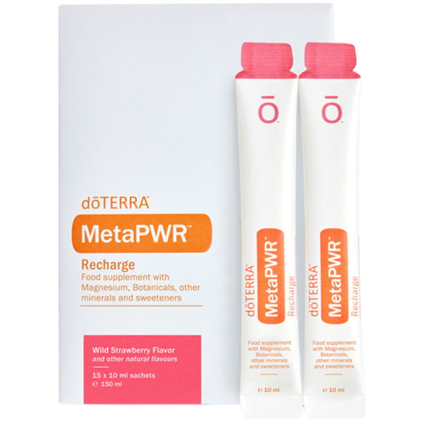 MetaPWR Recharge - Wild Strawberry 30 tasak - doTERRA