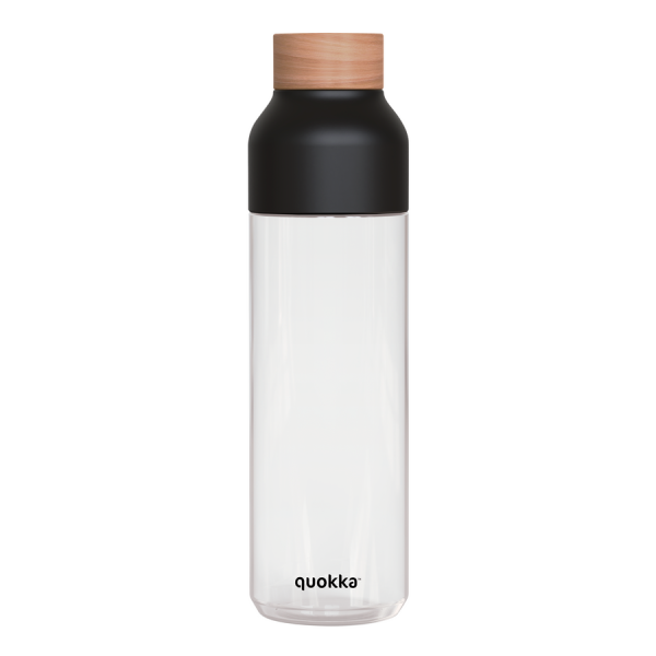 BPA mentes műanyag kulacs ICE - BLACK 840 ML - Quokka