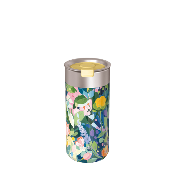 BOOST kávés/teás pohár szűrővel 400ml - Floral Party - Quokka