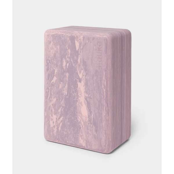 Manduka Recycled Foam jógatégla - Cherry Blossom Marble