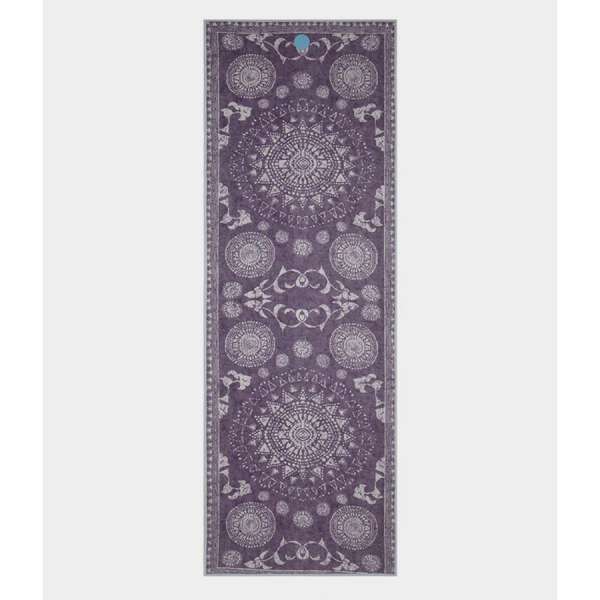 Manduka Yogitoes Hot Yoga jógatörölköző – Geija Purple – 180cm