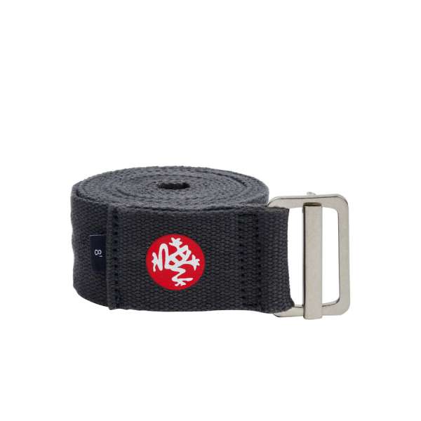 Manduka Align jógaheveder - THUNDER - 243 cm
