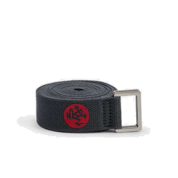 Manduka Unfold jógaheveder - THUNDER - 243 cm