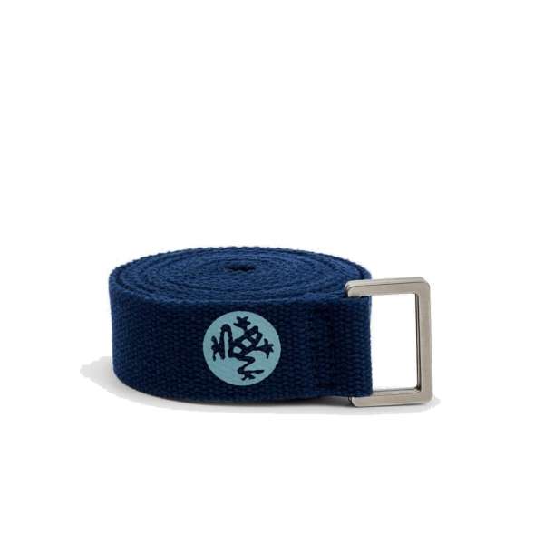 Manduka Unfold jógaheveder - MIDNIGHT - 243 cm