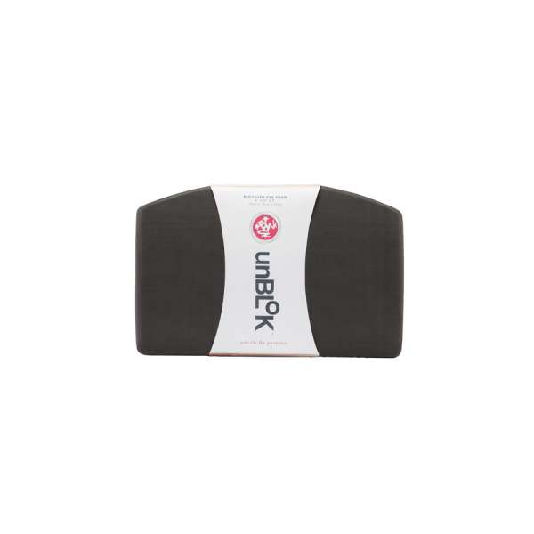 Manduka unBLOK Recycled Foam jógatégla - THUNDER