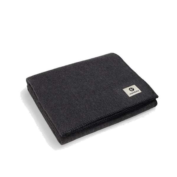 Manduka Essential Wool gyapjú jógatakaró – THUNDER