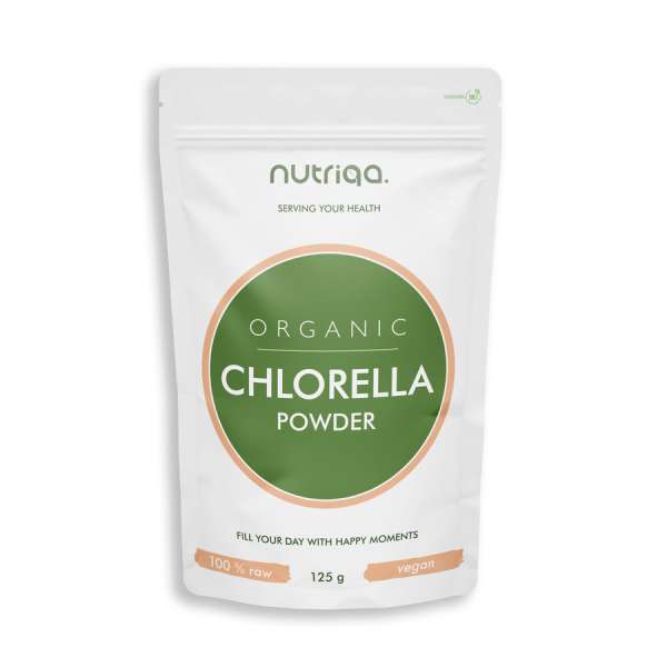 Nutriqa Bio chlorella por – 125 g