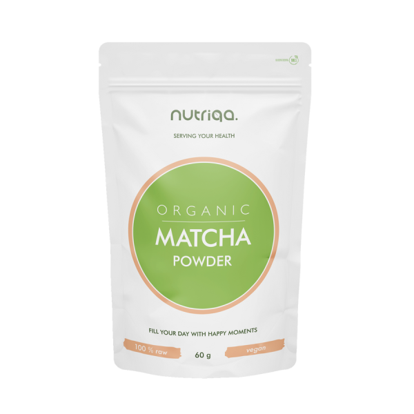 Nutriqa Bio matcha por – 60 g