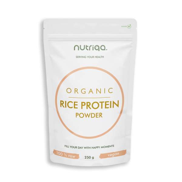 Nutriqa Bio rizsprotein por – 250 g