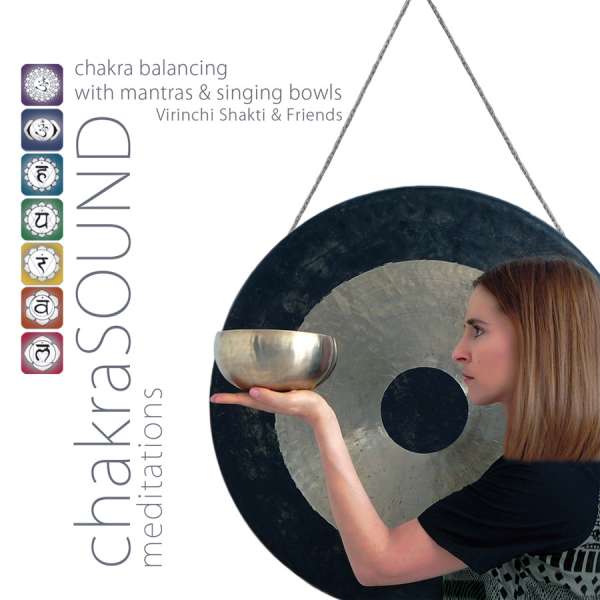 VIRINCHI MANTRASOUND - ChakraSOUND | meditatív ambient csakraharmonizáló zene, csakra mantrák MP3
