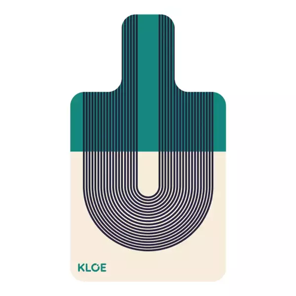 KLOE Dark Art Deco Reformer Pilates Szőnyeg