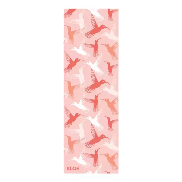 KLOE Hummingbird Blush Jóga- És Pilates Szőnyeg